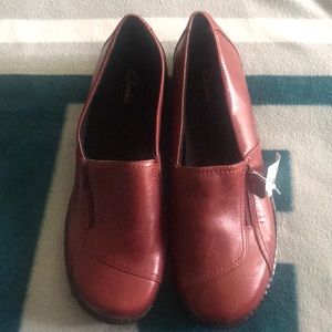 Croc Style Leather Shoes